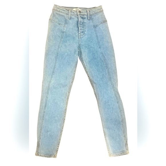 GRLFRND Denim - GRLFRND Light Blue Skinny Jeans